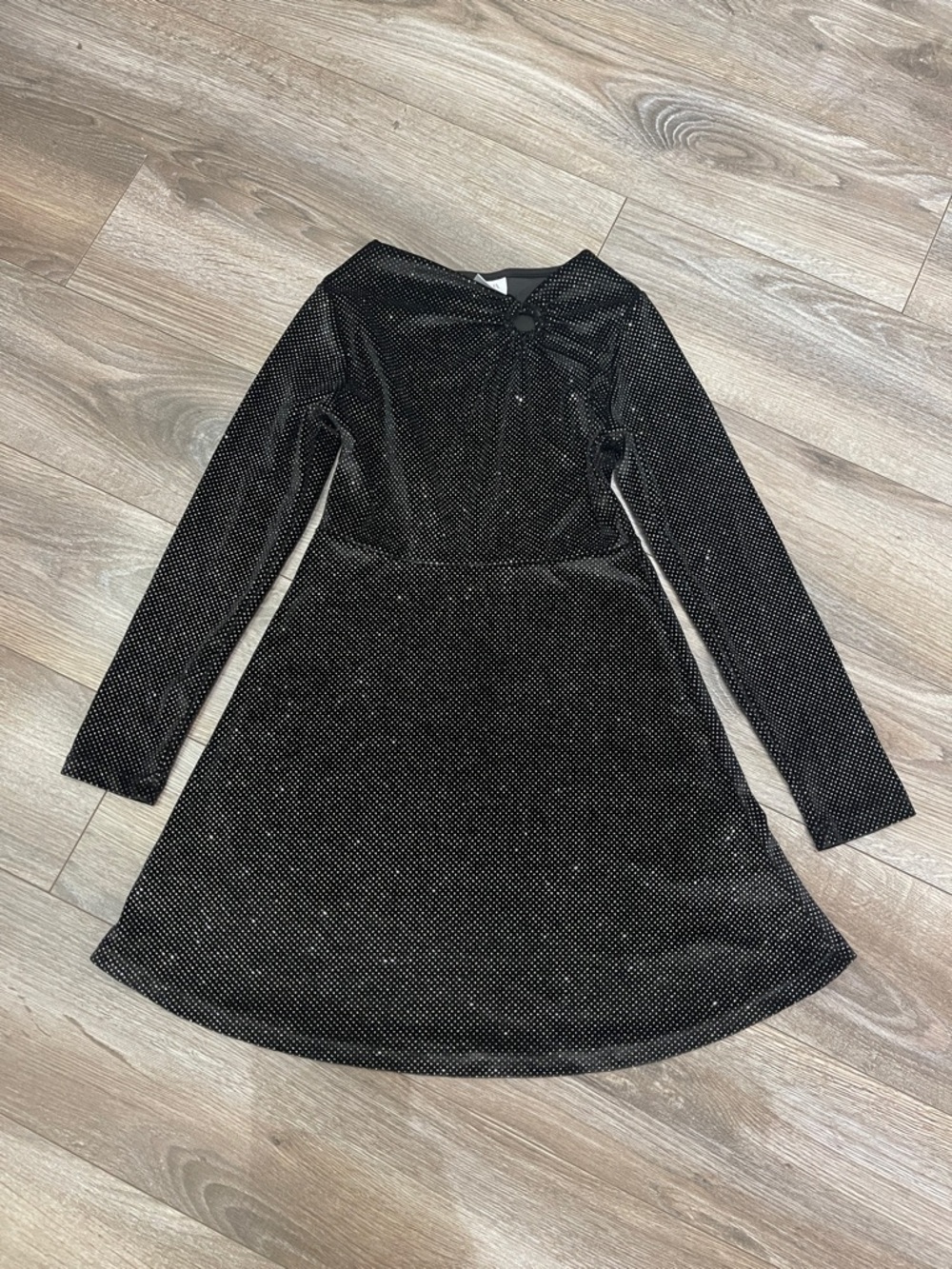 $15 w/ min $20 spend Zara Girls Size 10 Velvet Sparkle Dress
